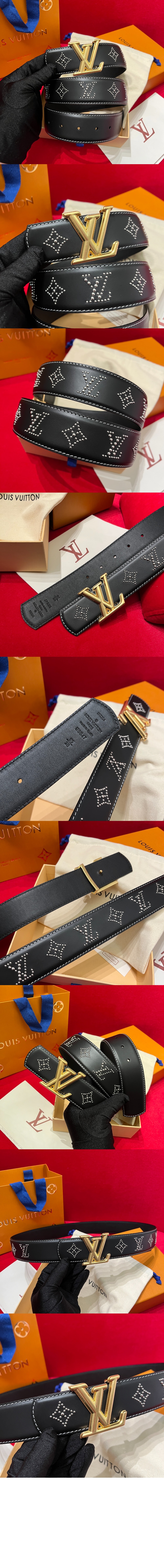 LV 디멘션 벨트 M8847U > 루이비통