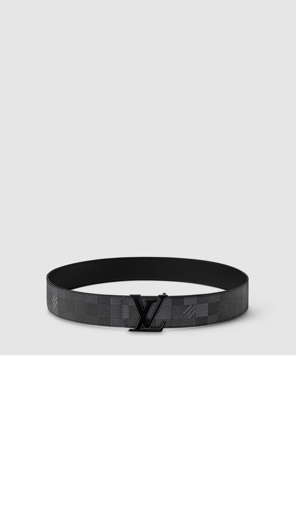 이니셜 다모플라주 리버서블 벨트 M8958T > 루이비통
