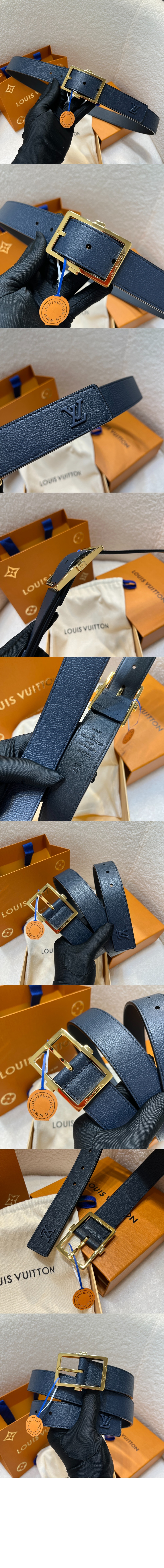 에어로그램 벨트 M8711S > 루이비통