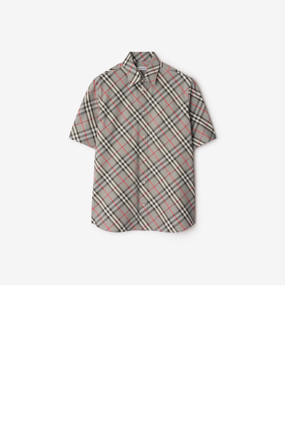 레귤러핏 체크 코튼 셔츠 > Etc - 기타제품