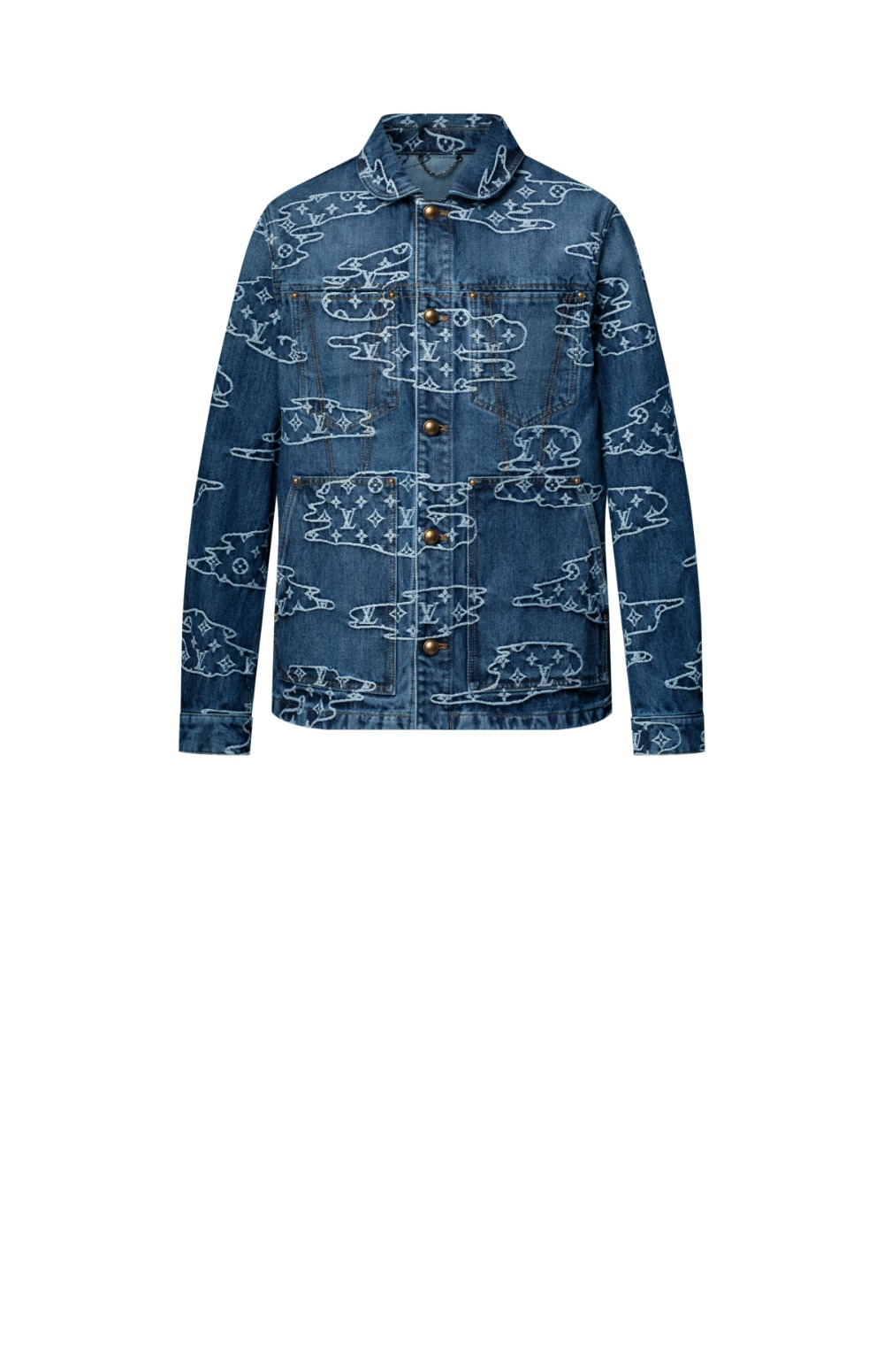 모노그램 데님 워크웨어 블루종 > Etc - 기타제품