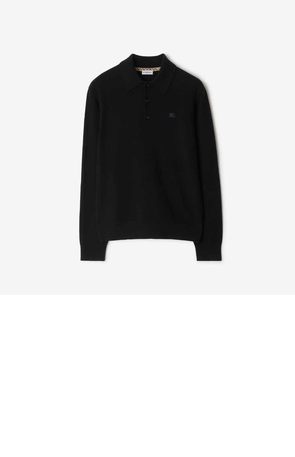 롱 슬리브 캐시미어 블렌드 폴로셔츠 > Etc - 기타제품