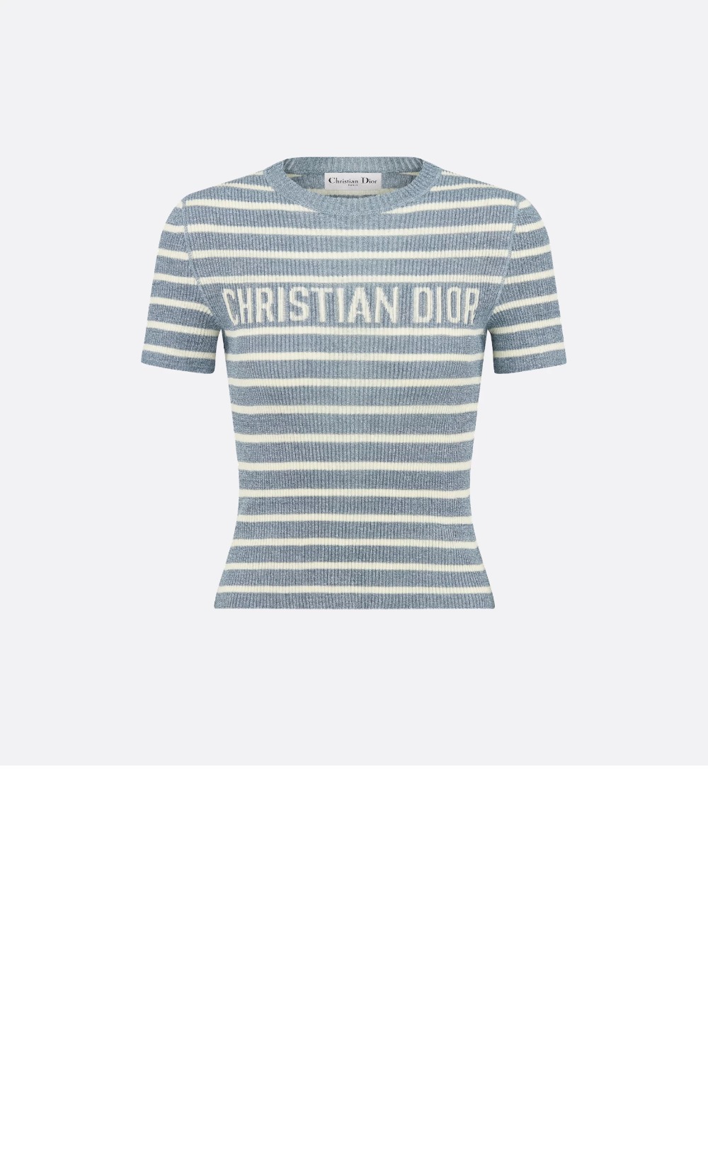 Dioriviera 크롭 반소매 스웨터 > Etc - 기타제품