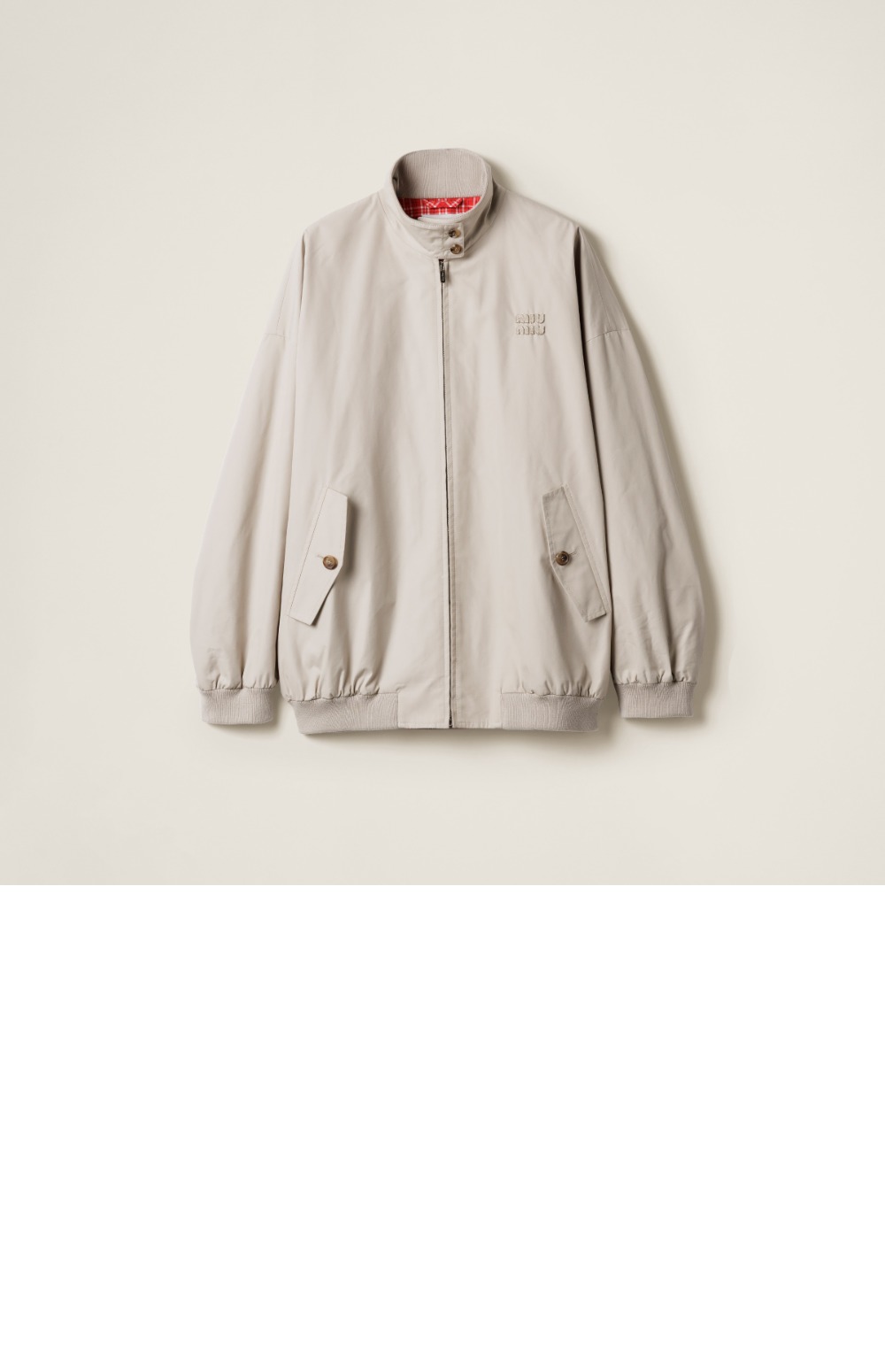 파나마 코튼 블루종 재킷 > Etc - 기타제품