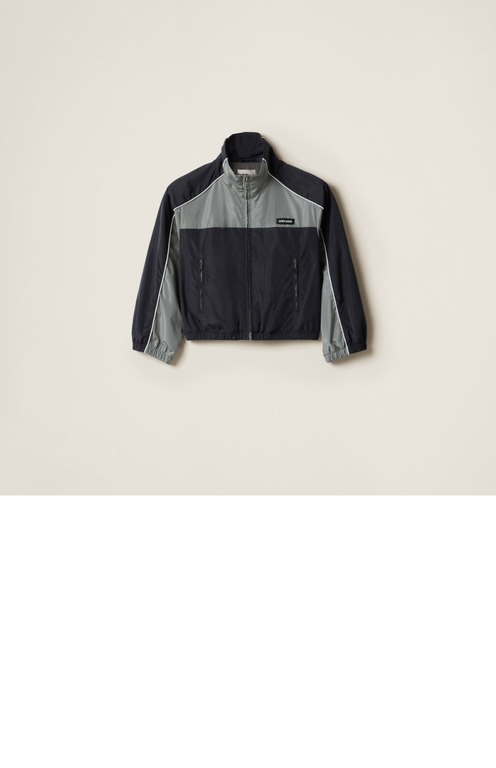 기능성 실크 지퍼 블루종 재킷 > Etc - 기타제품