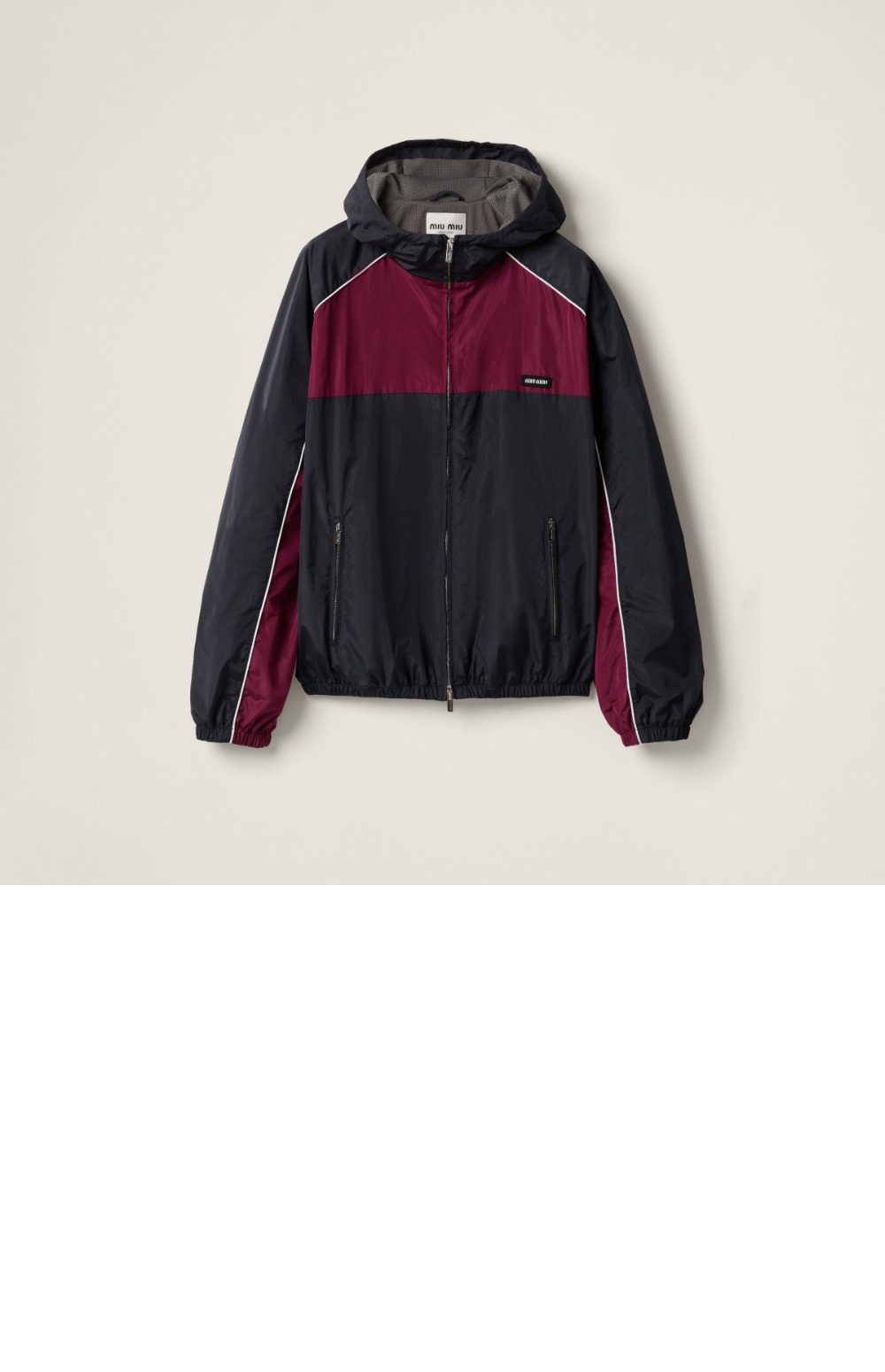 테크니컬 실크 지퍼 블루종 재킷 > Etc - 기타제품