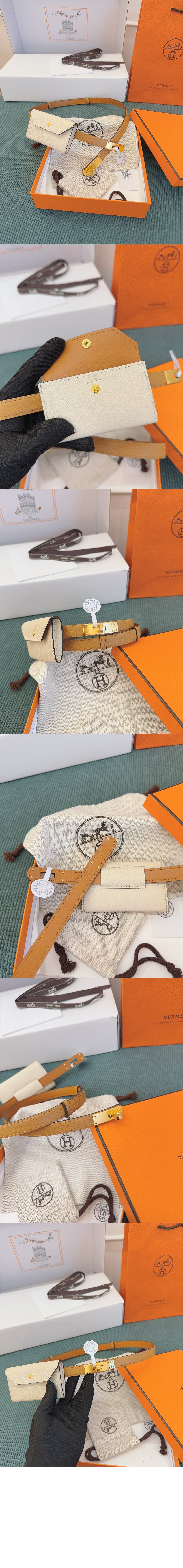 Kelly Pocket 벨트 > 에르메스