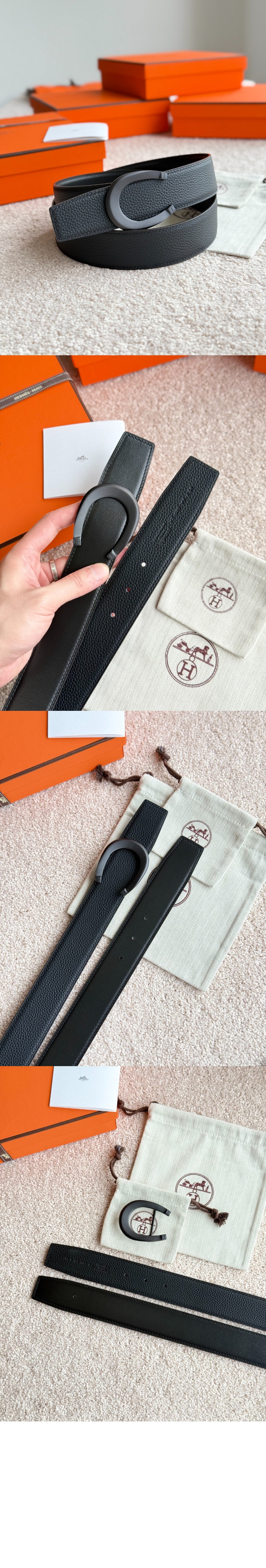 럭 리버서블 벨트 > 에르메스