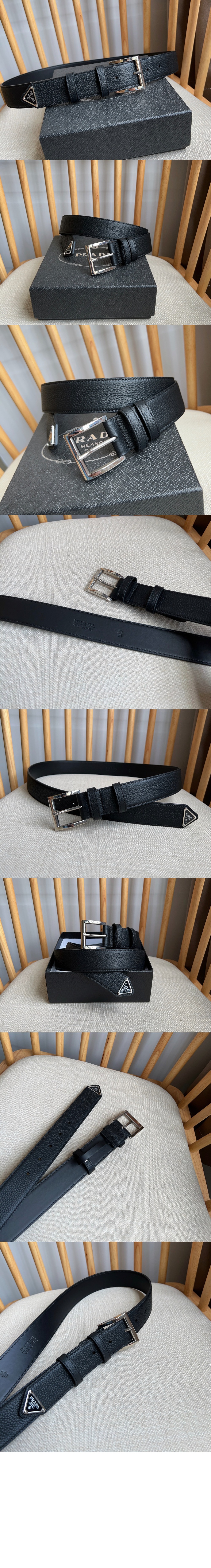 가죽 벨트 2CC672 > 프라다