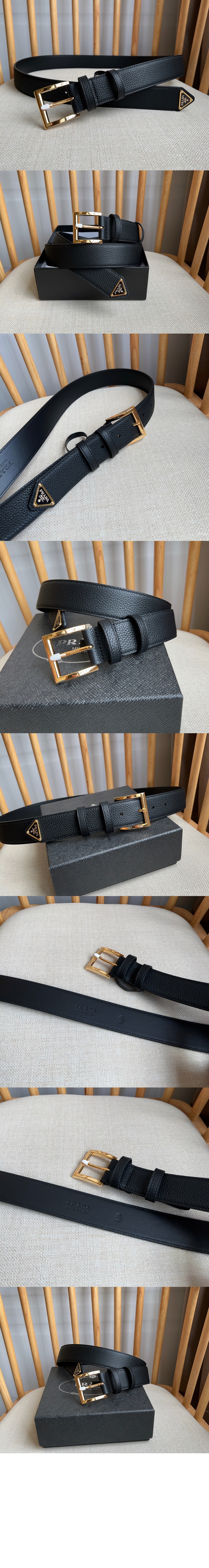 가죽 벨트 2CC672 > 프라다