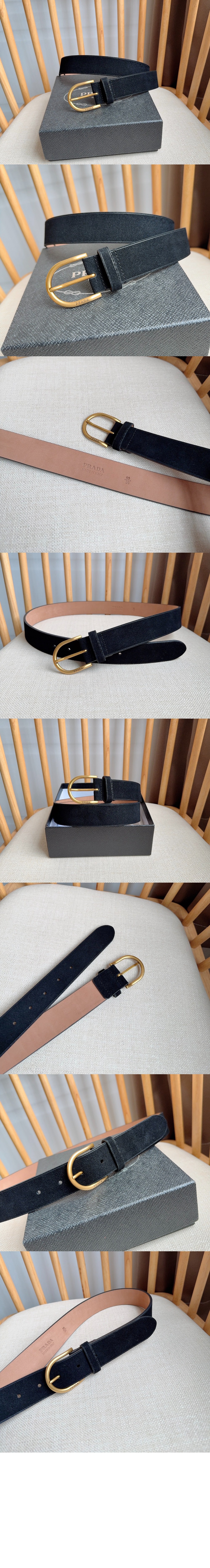스웨이드 벨트 2CS129 > 프라다