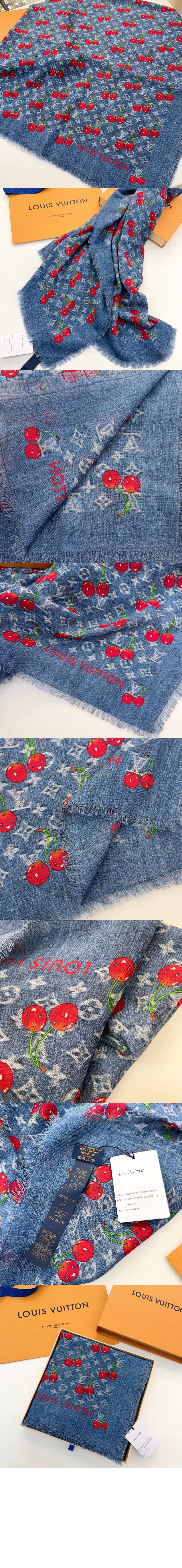 LV x TM 데님 세리즈 숄 M96379 > Etc - 기타제품