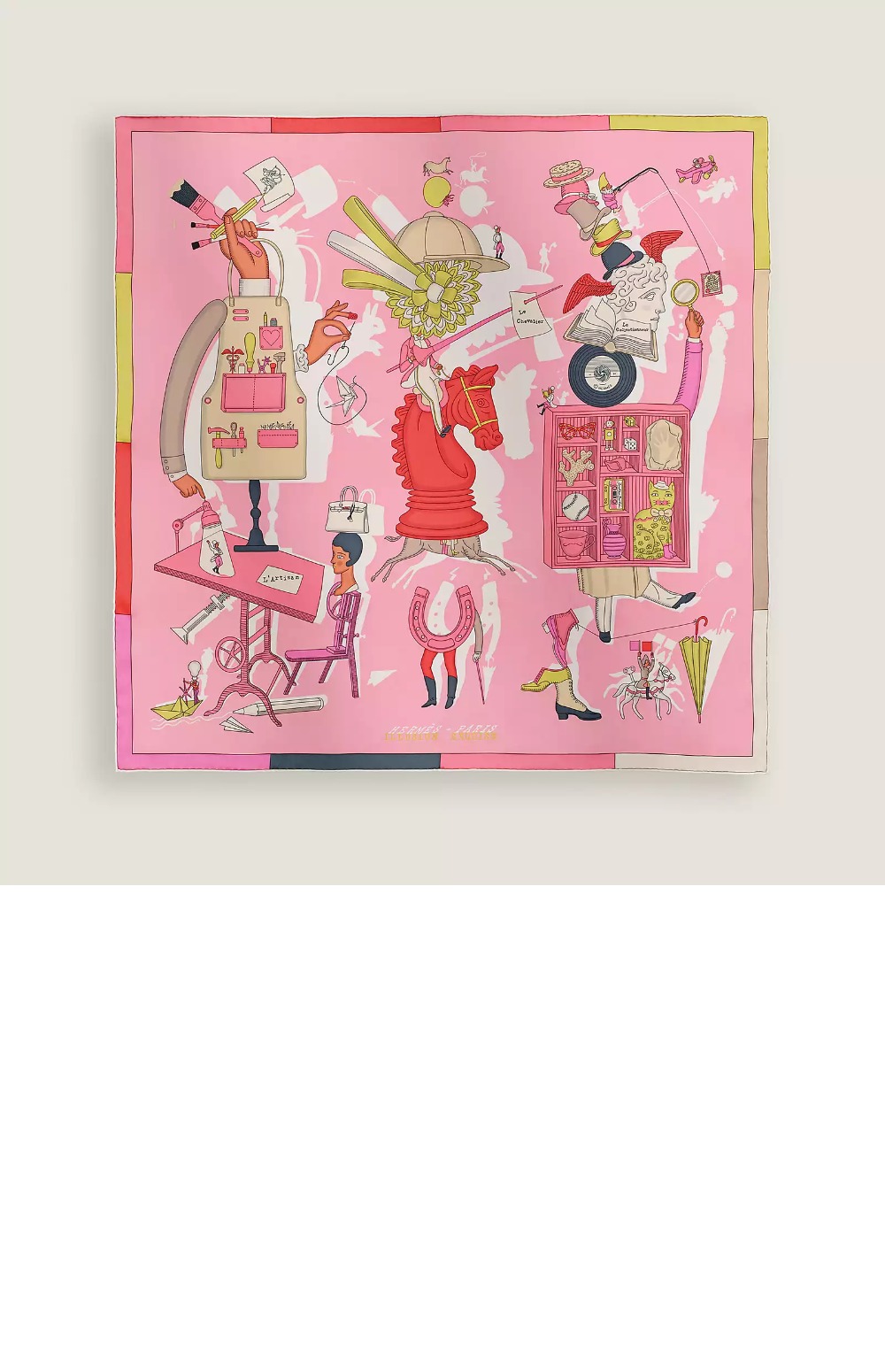 Illusion Exquise 숄 140 > 에르메스