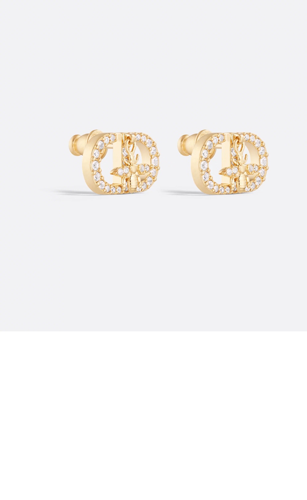 Petit CD Bee  이어링  E3838 > 디올