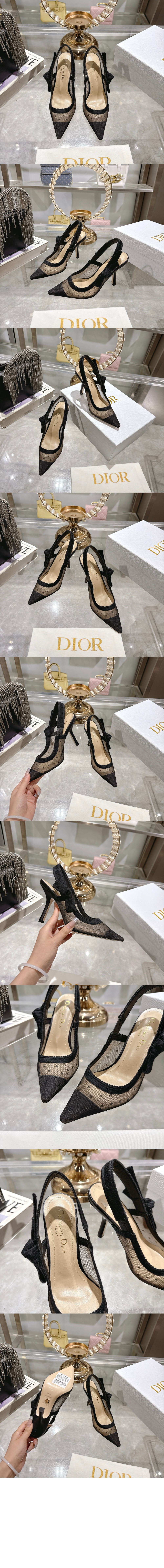 JAdior 슬링백 펌프스 KDV39 > J'Adior - 슬링백 펌프스