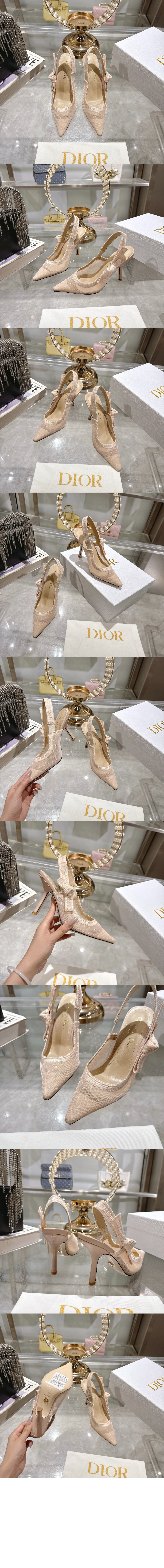 JAdior 슬링백 펌프스 KDV39 > J'Adior - 슬링백 펌프스