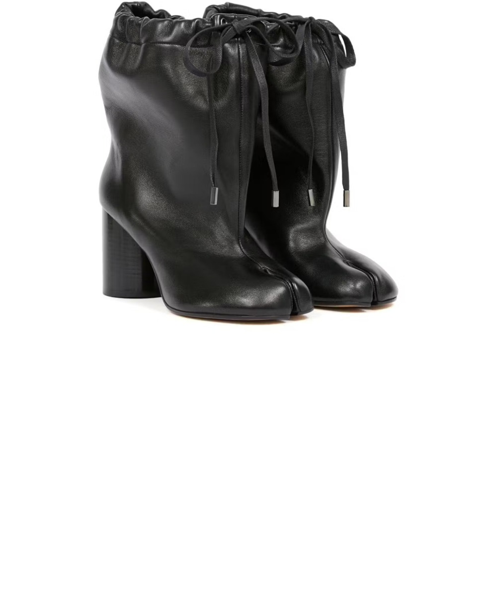 타비 드로스트링 앵클 부츠 T8013 > Tabi Boots/Shoes - 타비 부츠/슈즈