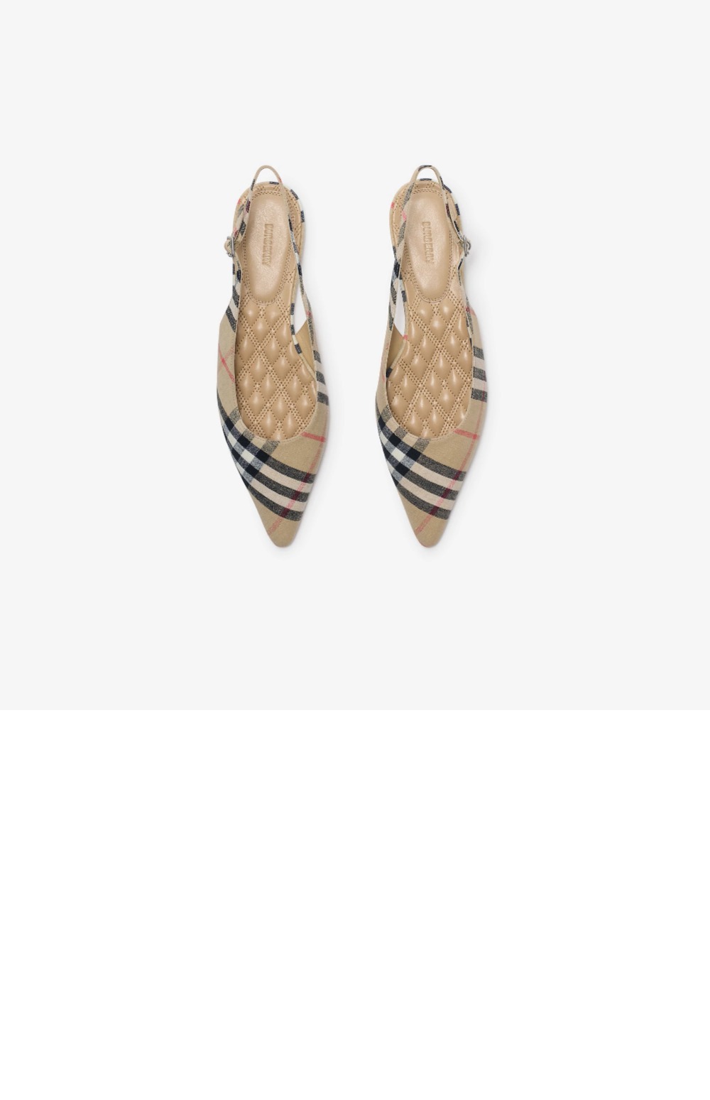 체크 데임 슬링백 발레리나 811314 > Etc - 기타제품