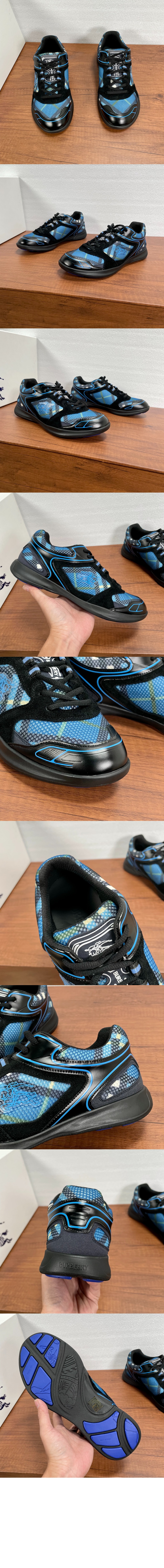 체크 매트릭스 스포츠 스니커즈 811182 > Sneakers - 스니커즈