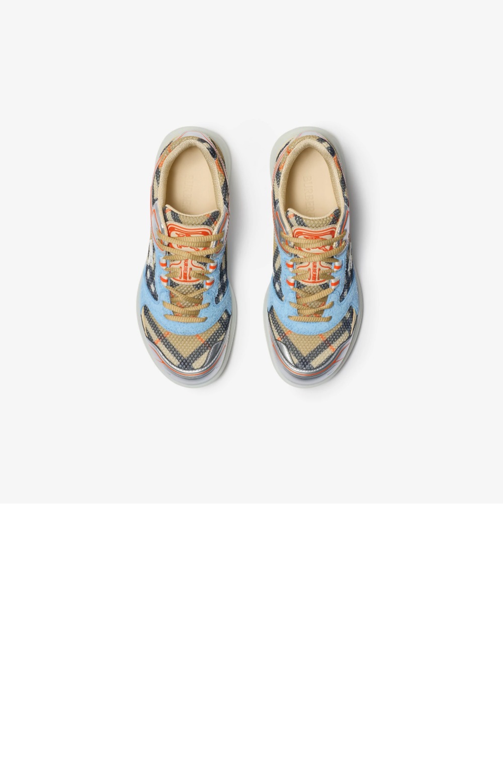 체크 매트릭스 스포츠 스니커즈 811185 > Sneakers - 스니커즈