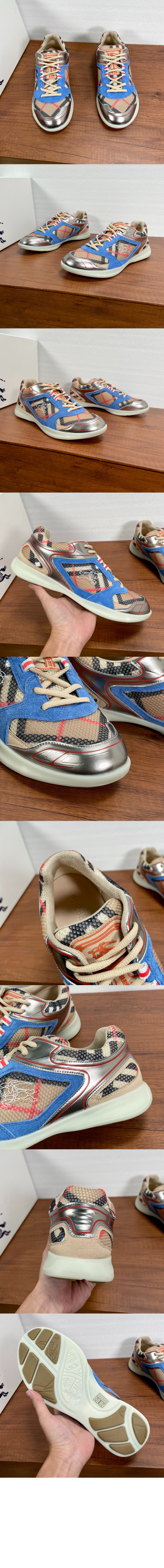 체크 매트릭스 스포츠 스니커즈 811185 > Sneakers - 스니커즈