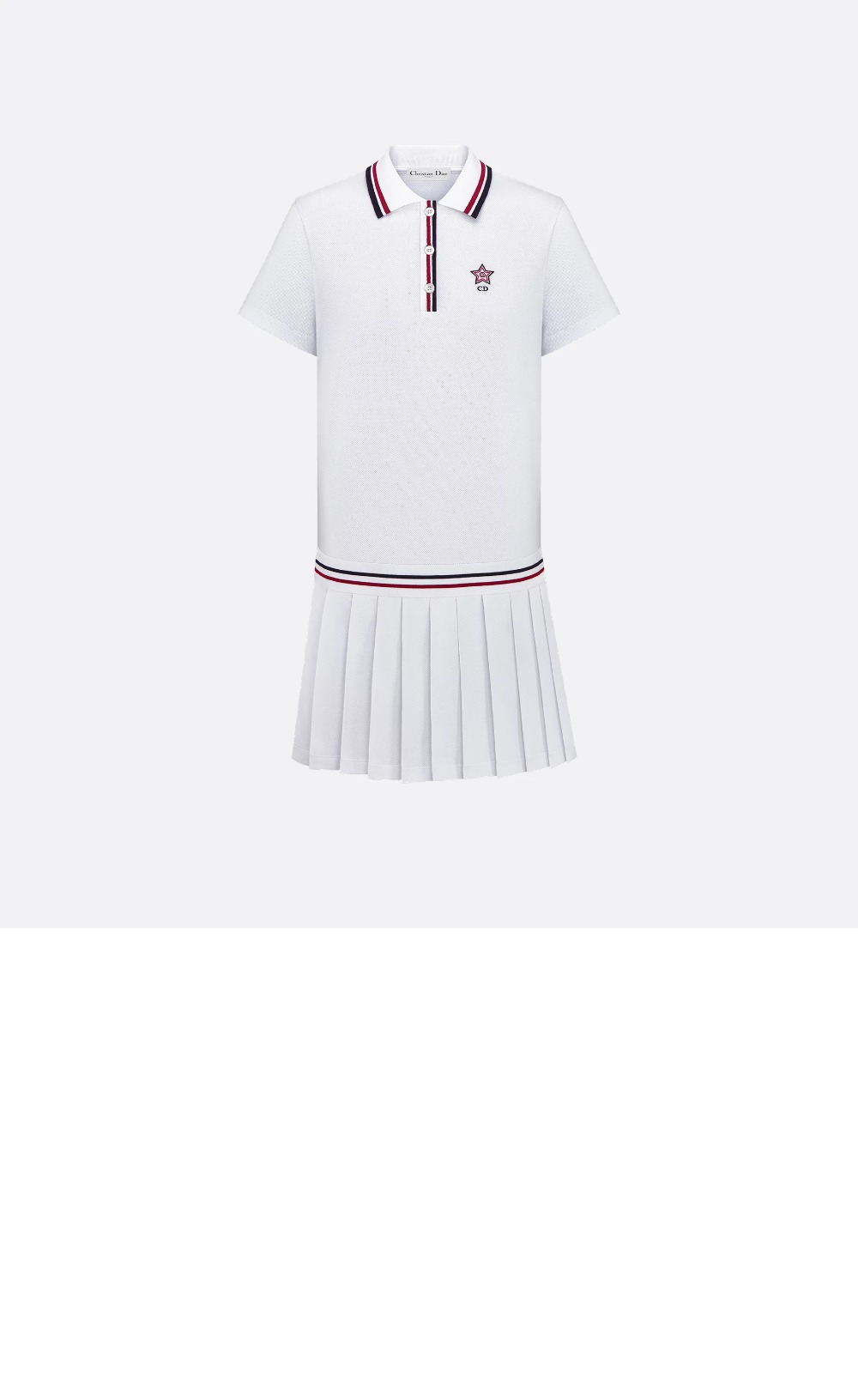 Vibe 플리츠 쇼트 폴로 드레스 > Etc - 기타제품