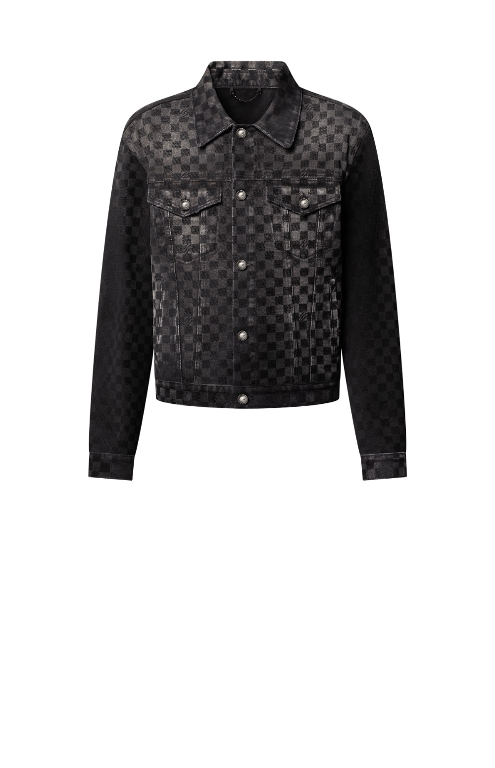 플록드 다미에 데님 트러커 재 > Etc - 기타제품