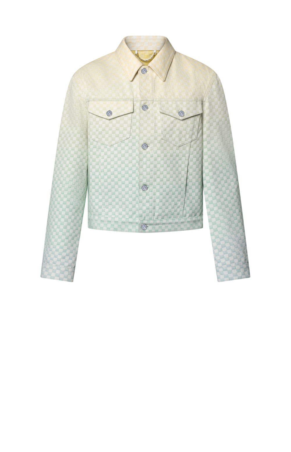 다미에 그라디언트 자카드 데님 재킷 > Etc - 기타제품