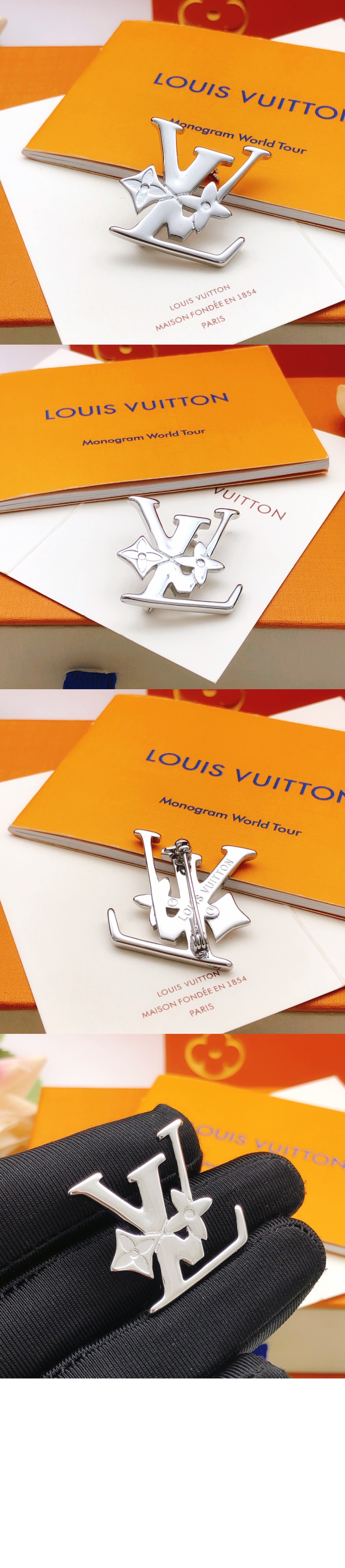 모노그램 로우 브로치 M02284 > Etc - 기타제품