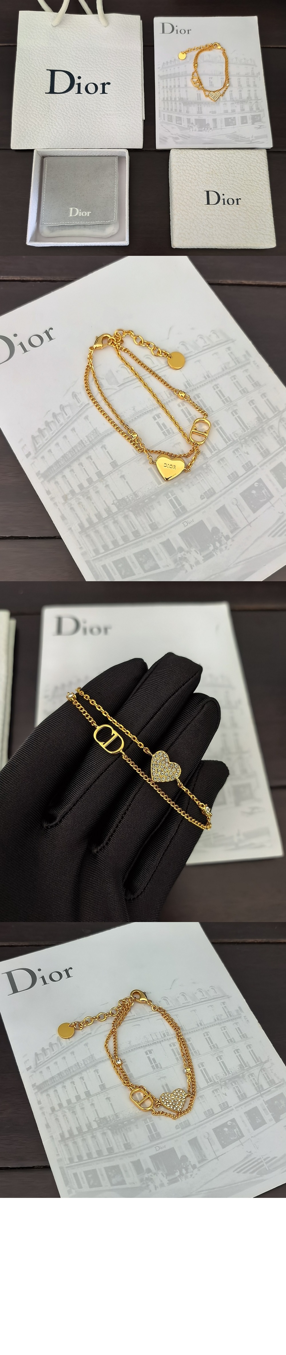 Clair D Lune 팔찌 B2992 > 디올