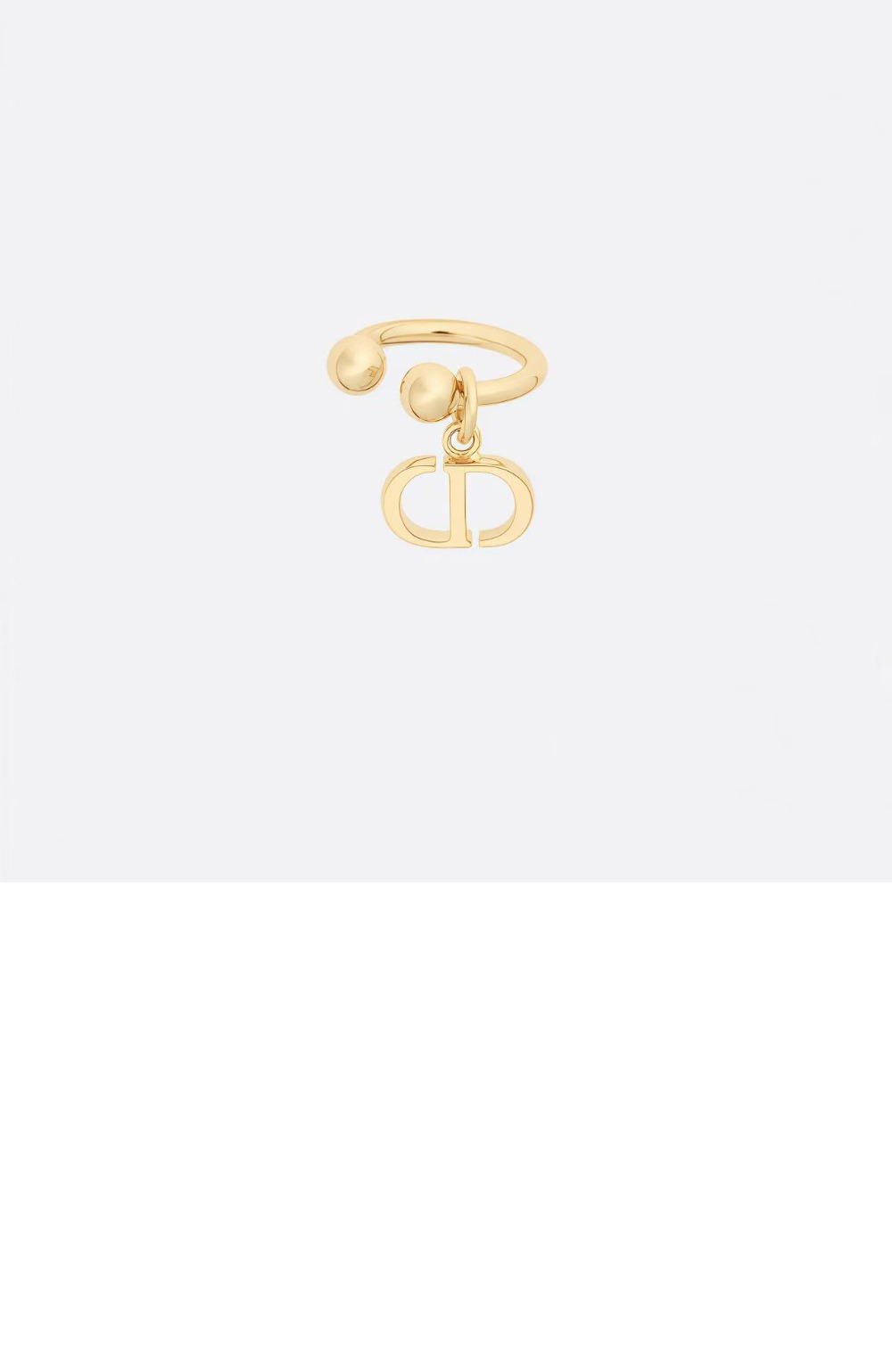 Petit CD 귀걸이 E1964 > 디올