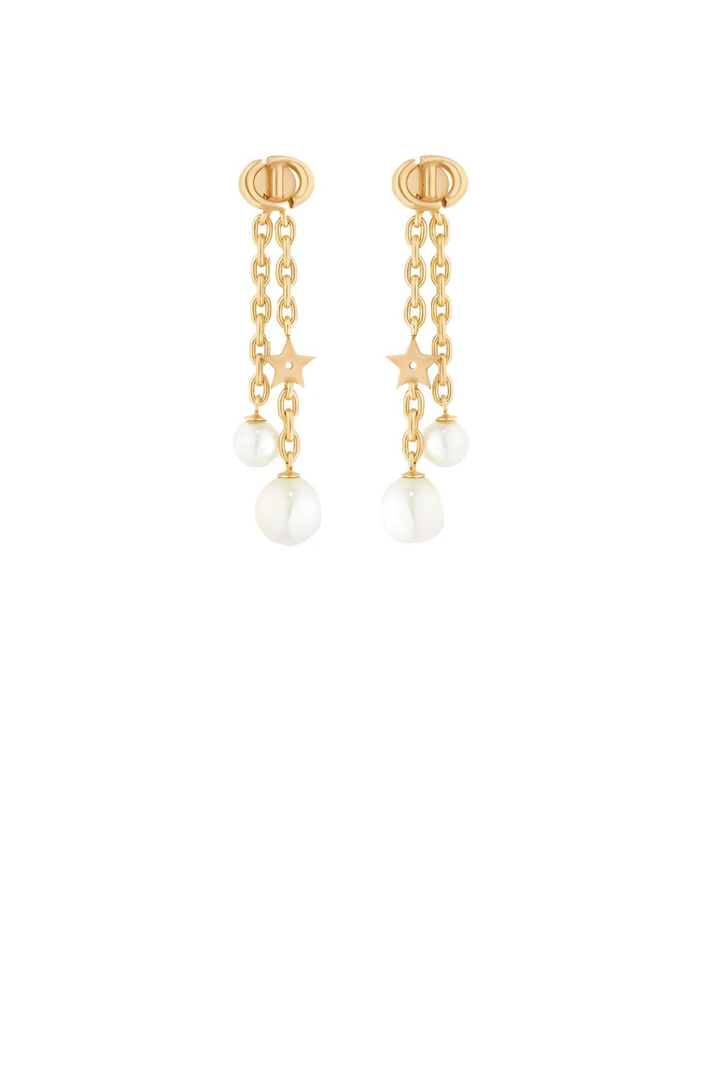 CD 네이비 귀걸이 E1466 > 디올