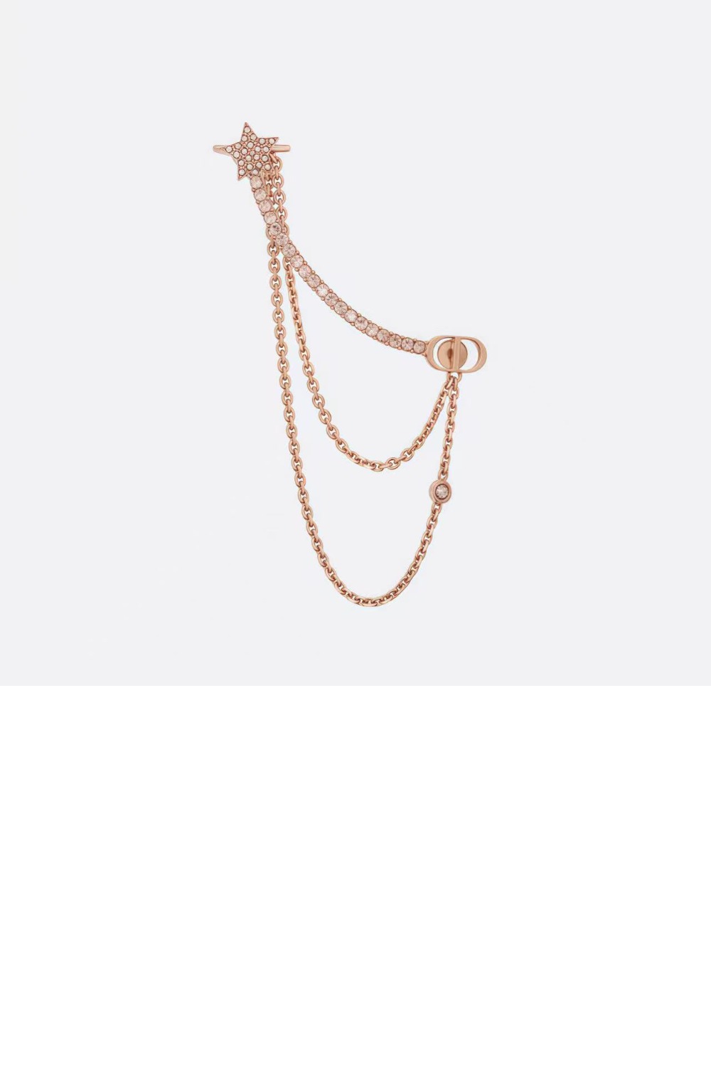 Petit CD 귀걸이 E1280 > 디올