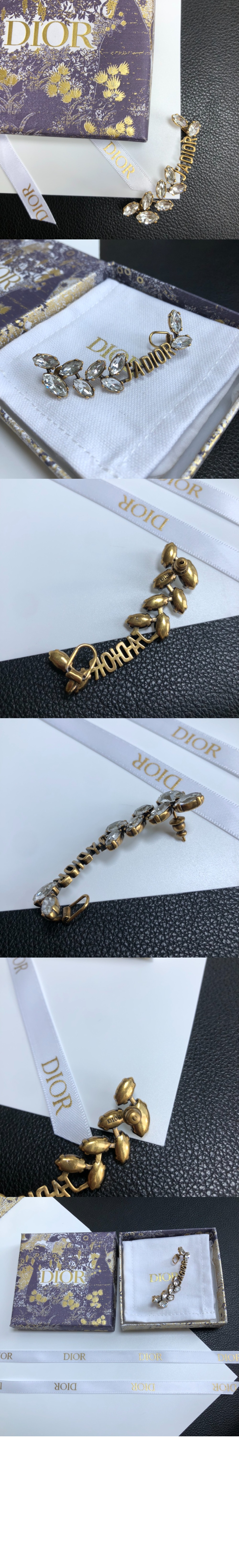 J'Adior Laurier 귀걸이 E1277 > 디올