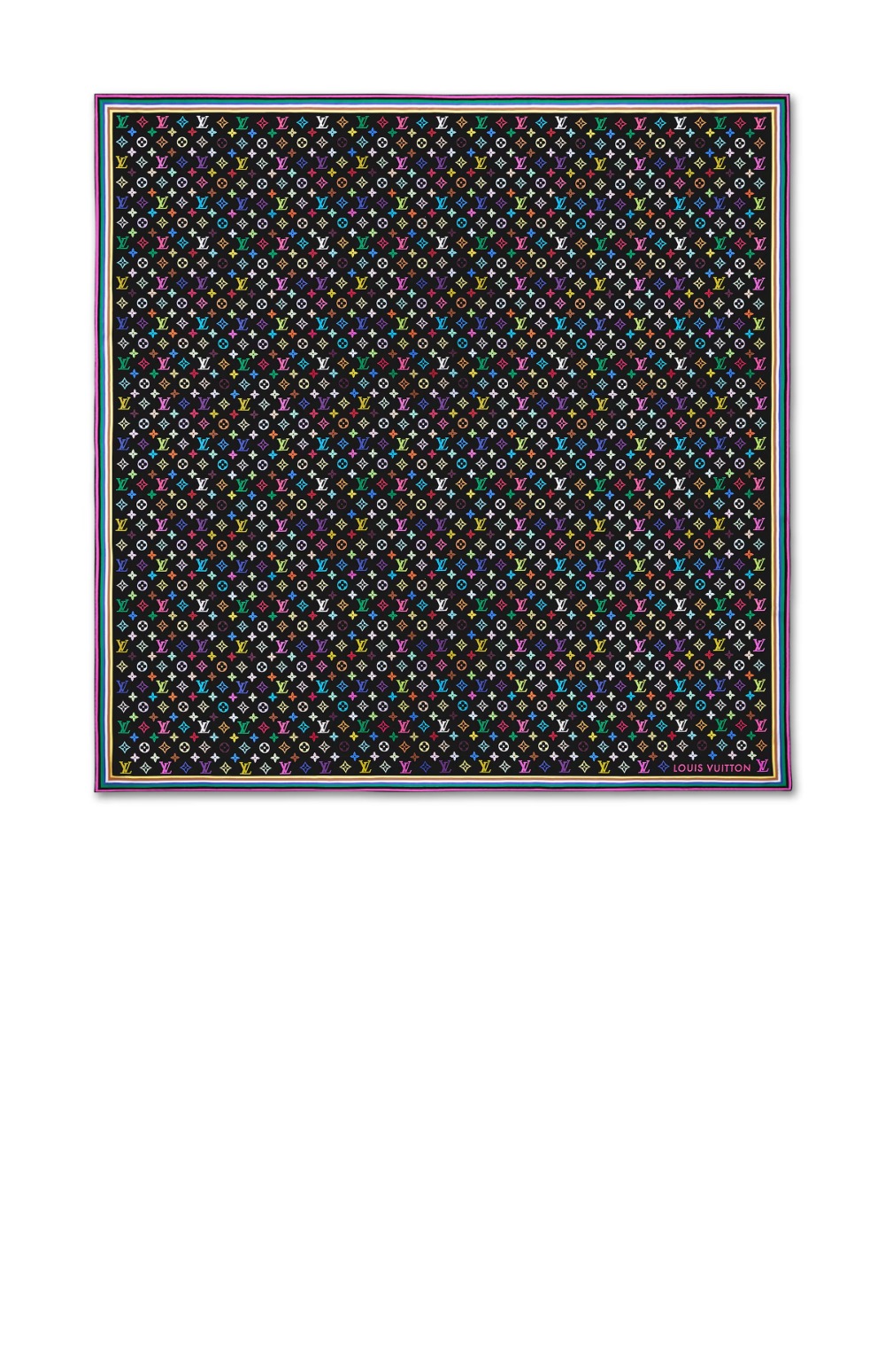 LV x TM 모노그램 멀티컬러 숄 M96078 > Etc - 기타제품