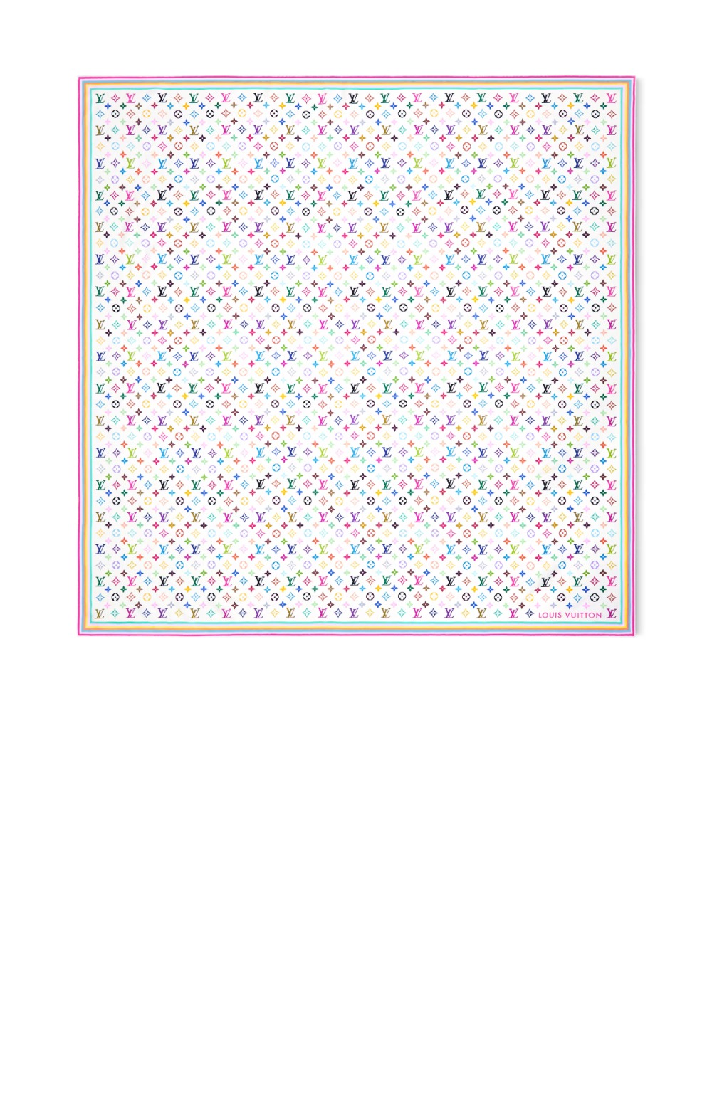 LV x TM 모노그램 멀티컬러 숄 M94974 > Etc - 기타제품