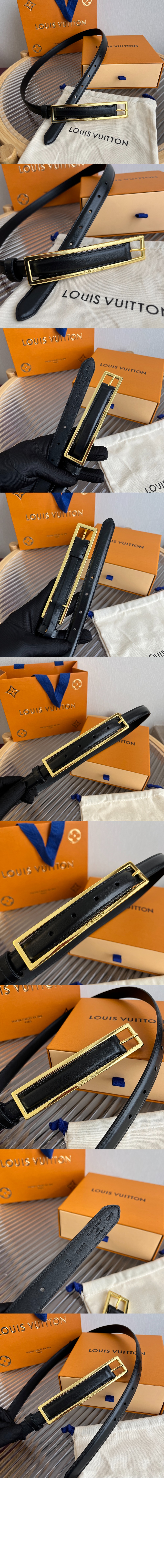 라인 벨트 M4182U > 루이비통