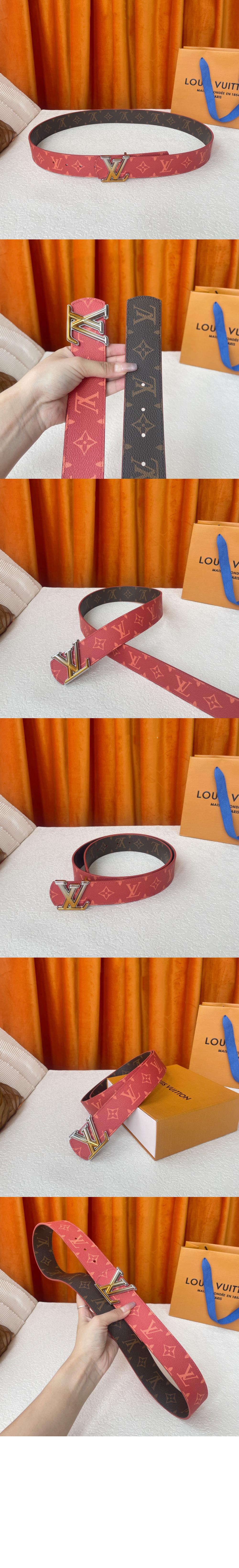 디멘션 선셋  리버서블 벨트 M4146V > 루이비통