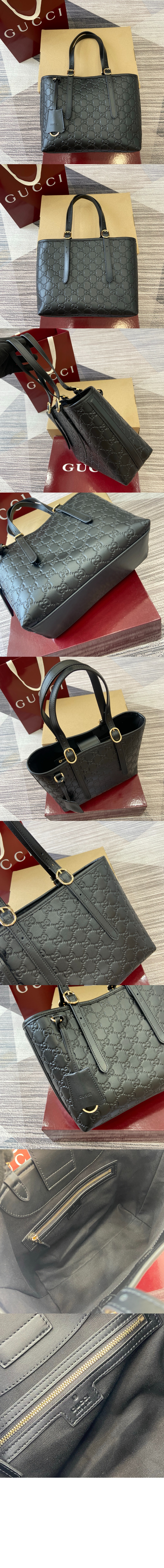 GG 엠블럼 미디엄 토트백 847456 > GG Emblem - GG 엠블럼