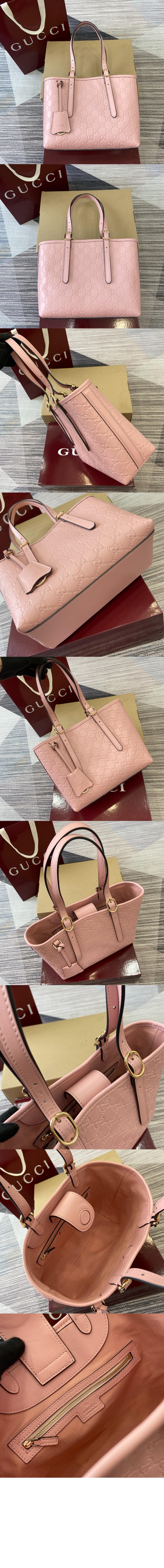 GG 엠블럼 미디엄 토트백 847456 > GG Emblem - GG 엠블럼