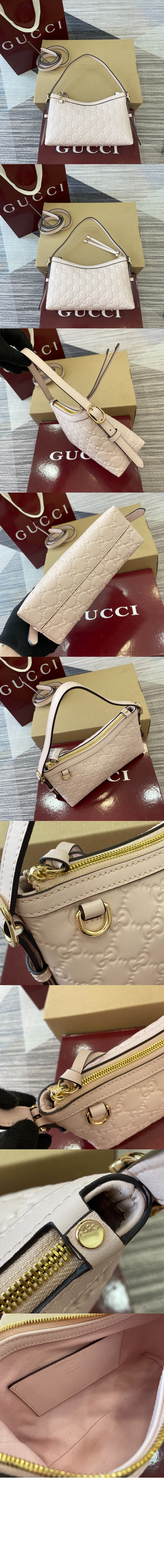 GG 엠블럼 스몰 숄더백 847450 > GG Emblem - GG 엠블럼