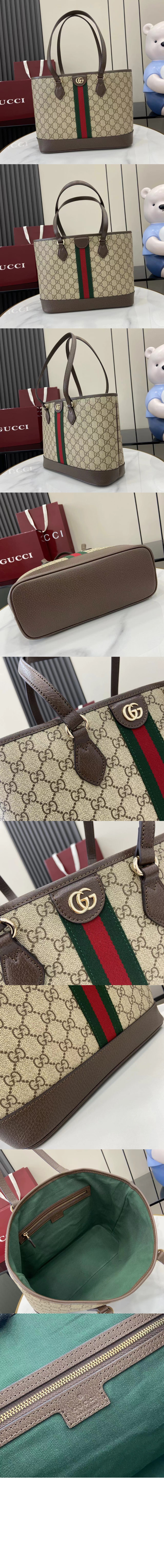 오피디아 미디엄 토트백 836849 > Ophidia - 오피디아