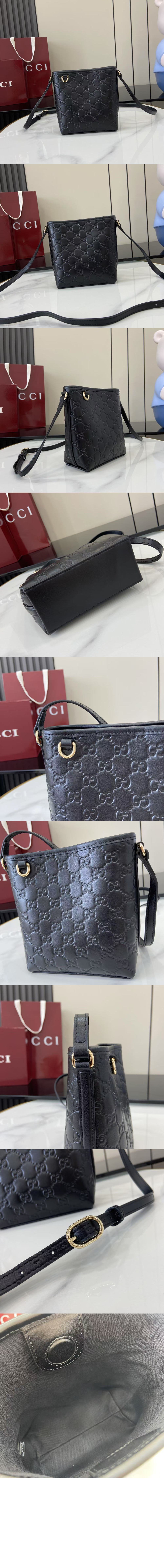 GG 엠블럼 나노 버킷백 ‎847090 > GG Emblem - GG 엠블럼