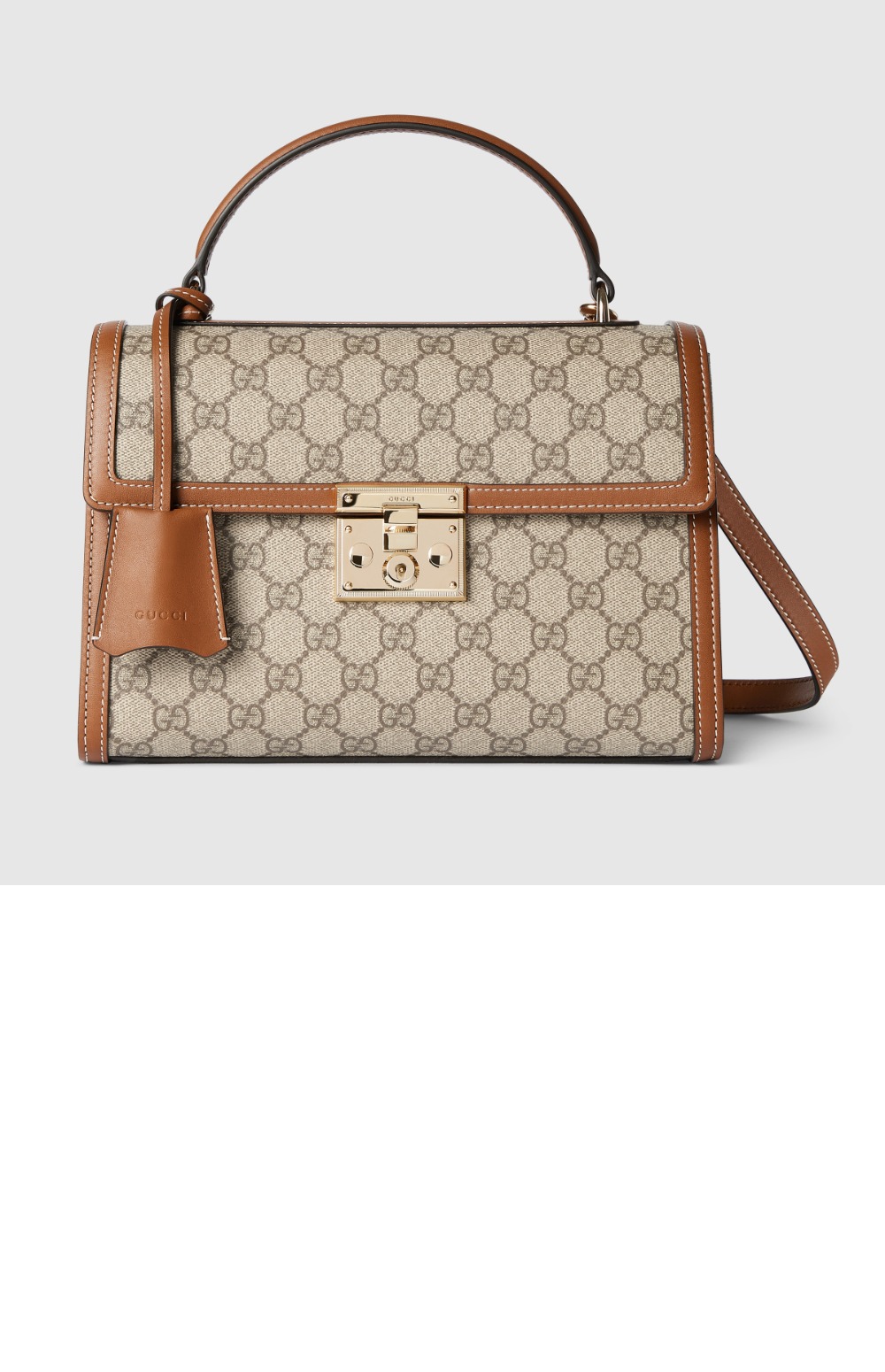 패들락 미디엄 탑 핸들백 ‎838998 > Packlock - 패드락