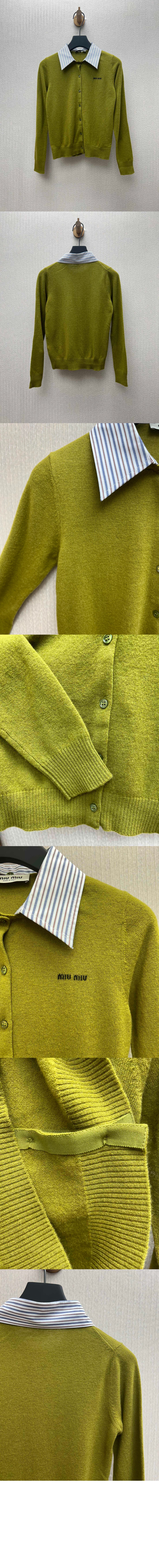 카라 장식 캐시미어 가디건 > Etc - 기타제품