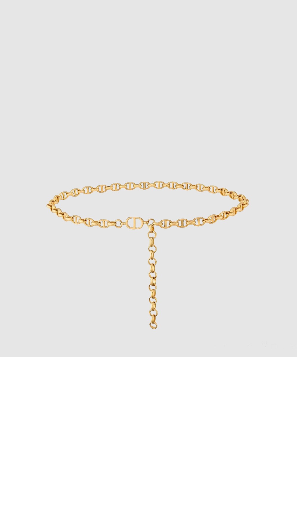 caro  체인 벨트 B0110 > 디올