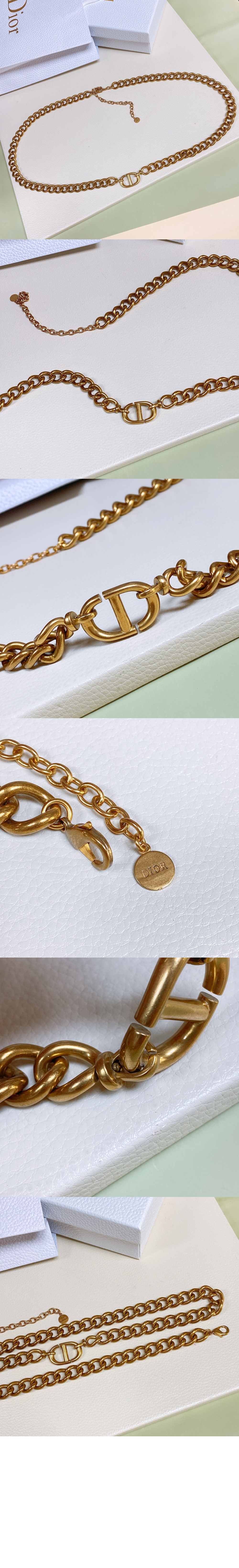 caro  체인 벨트 B0110 > 디올