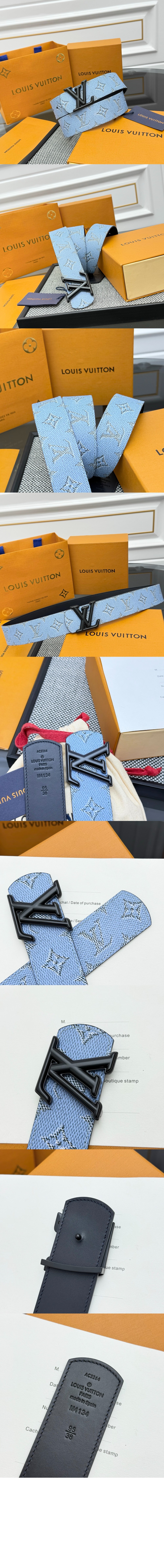 디멘션 리버서블 벨트 M4134V > 루이비통