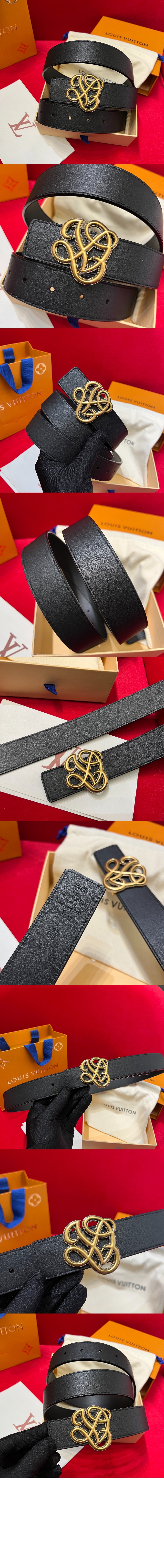 양면 벨트 M4017T > 루이비통
