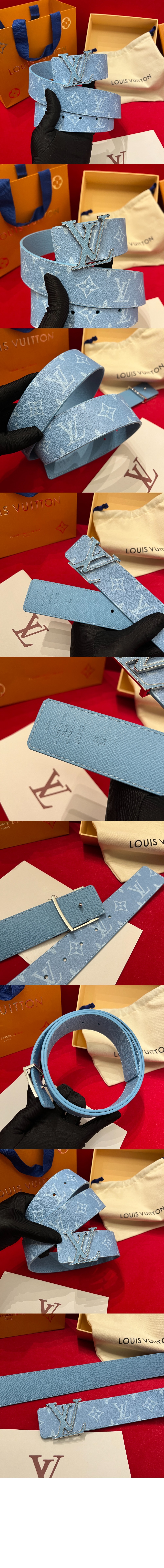 양면 가죽 벨트 M8965U > 루이비통